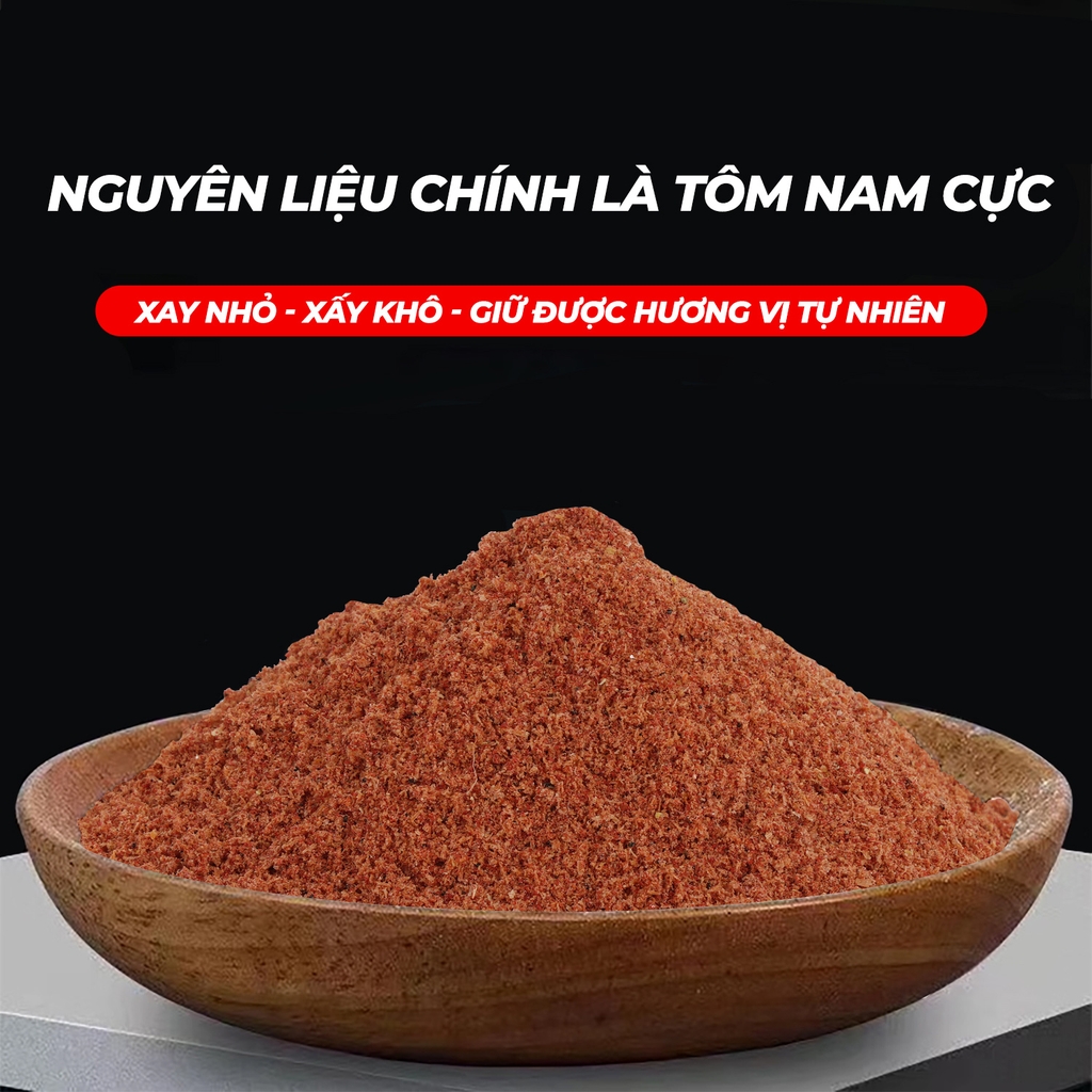 Mồi Câu Cá GUF Gấu Tôm Nam Cực
