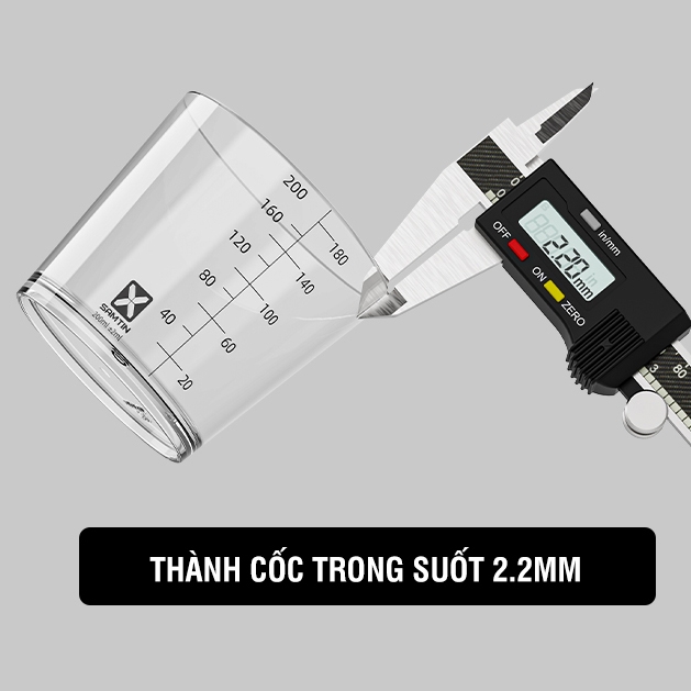Bộ 4 Cốc Đong Mồi Đo ml Xsamtin