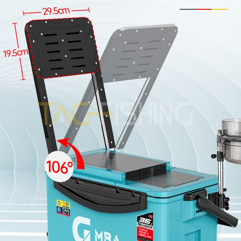 Thùng Câu Guide 3600A Mẫu 2022