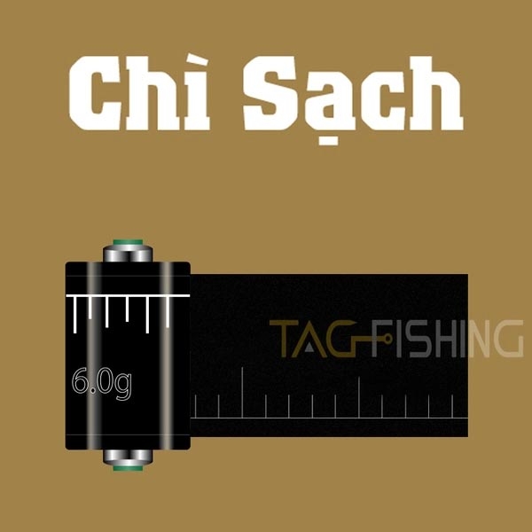 Vỉ Set Trục Săn Hàng Tag Fishing