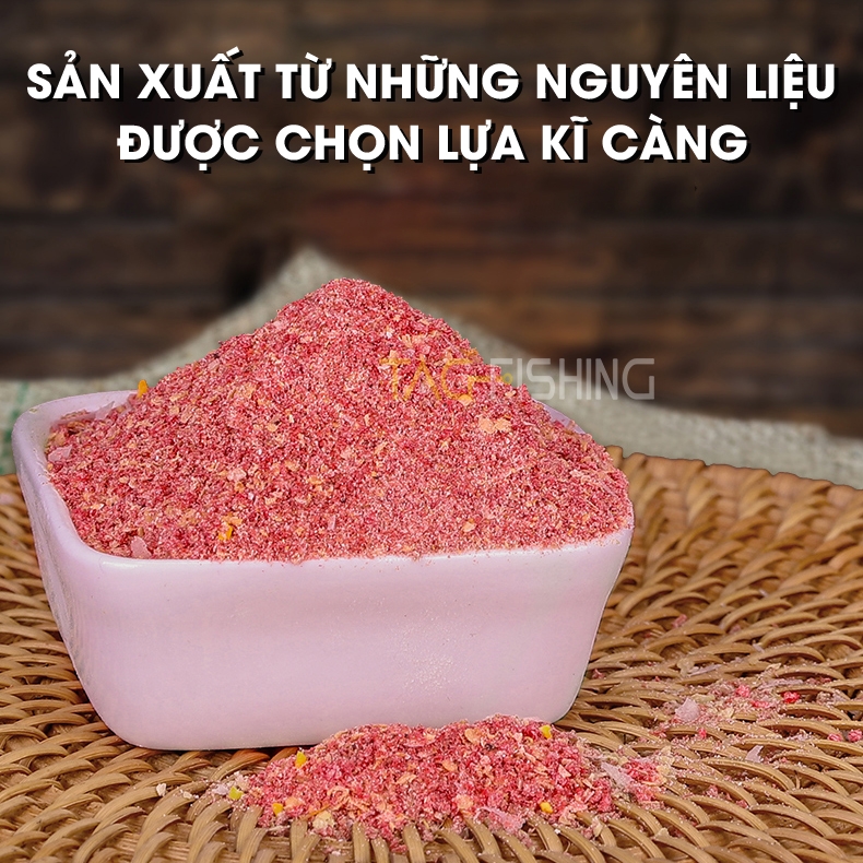 Mồi Câu Lão Quỷ - Mồi Tổng Hợp Diếc Chép