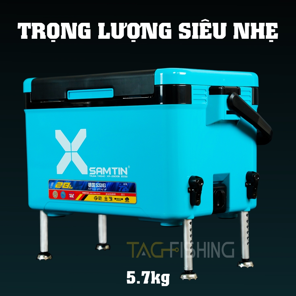 Thùng Câu Xsamtin 2800B 2021