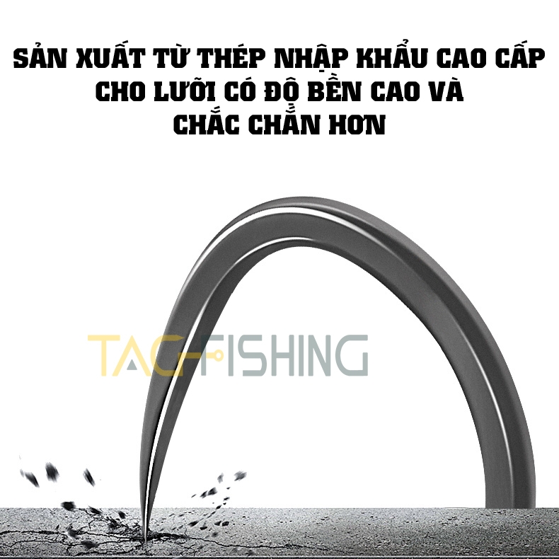 Thẻo Buộc Sẵn Guide Không Ngạnh ( 50cm - 10 bộ )