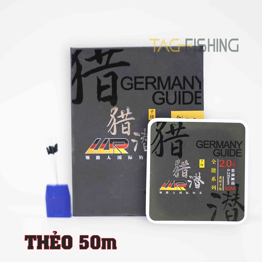 Dây Guide Germany Thẻo 50m