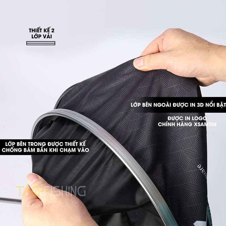 Rọng Cá Tròn Xsamtin RT-918 2021