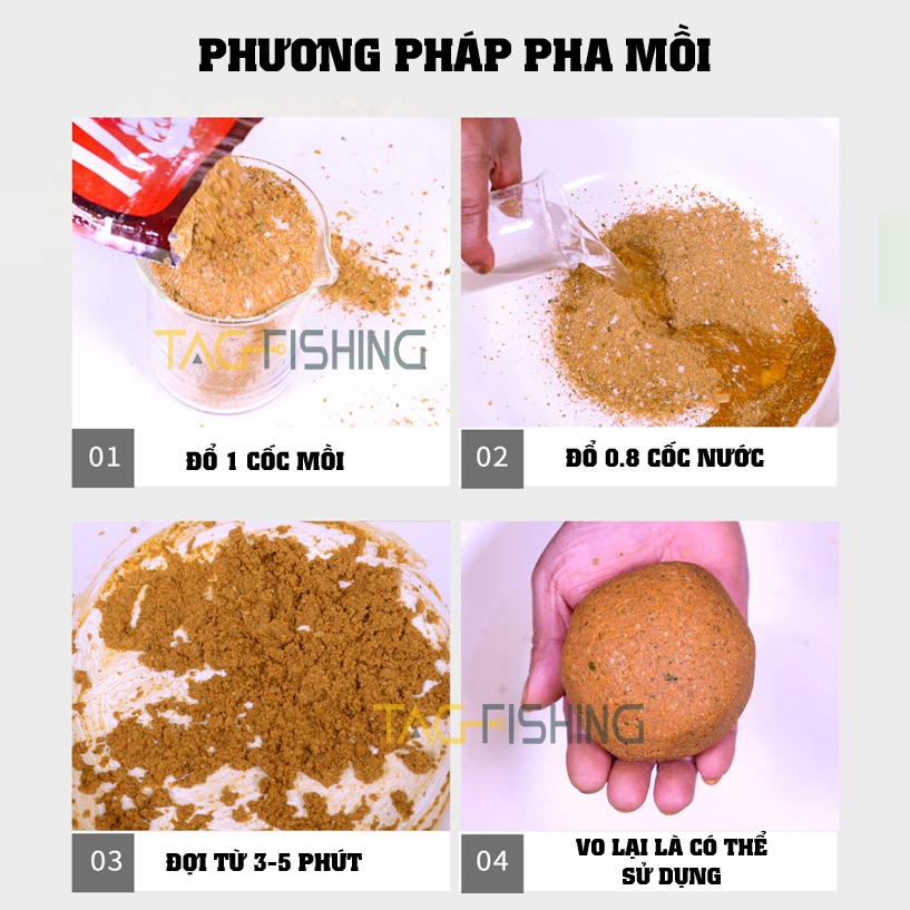 Mồi Câu Lão Quỷ - Mật Ong ( Diếc Chép )