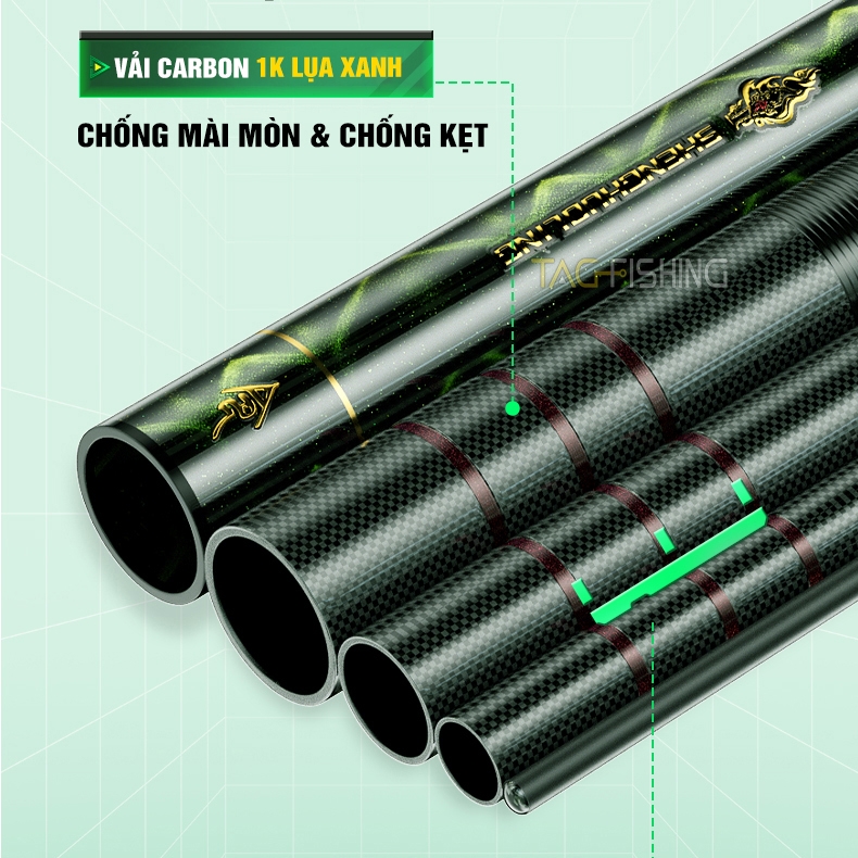 Cần Tay Guide Thánh Hỏa Lệnh Đời V ( 4H )