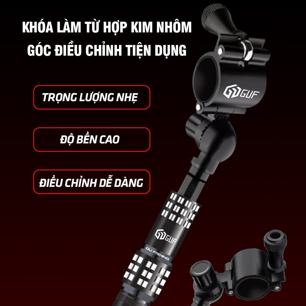 Gác Cần Chống Gió GUF Vương Quyền