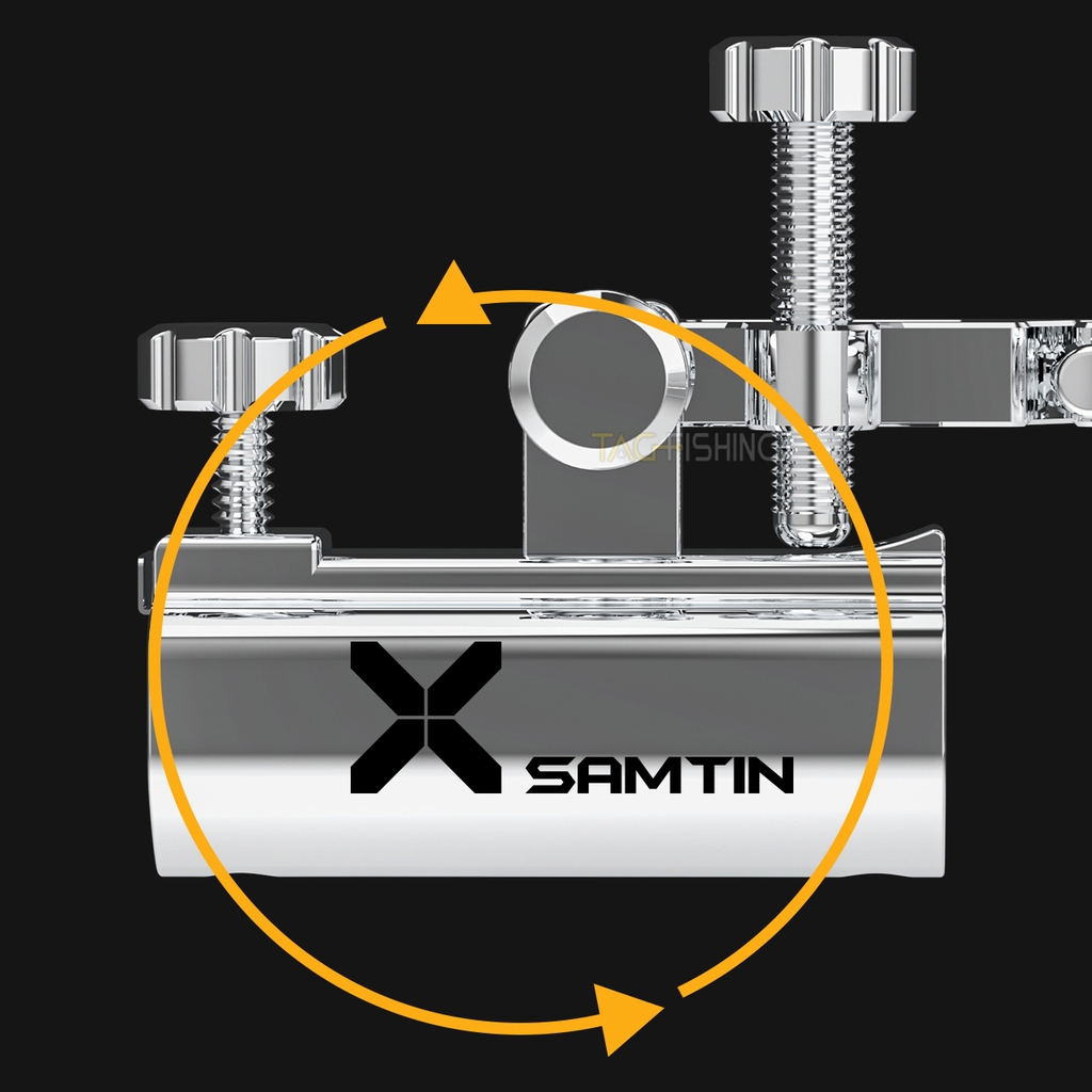 Pat Gác Cần Mở Rộng Inox Xsamtin