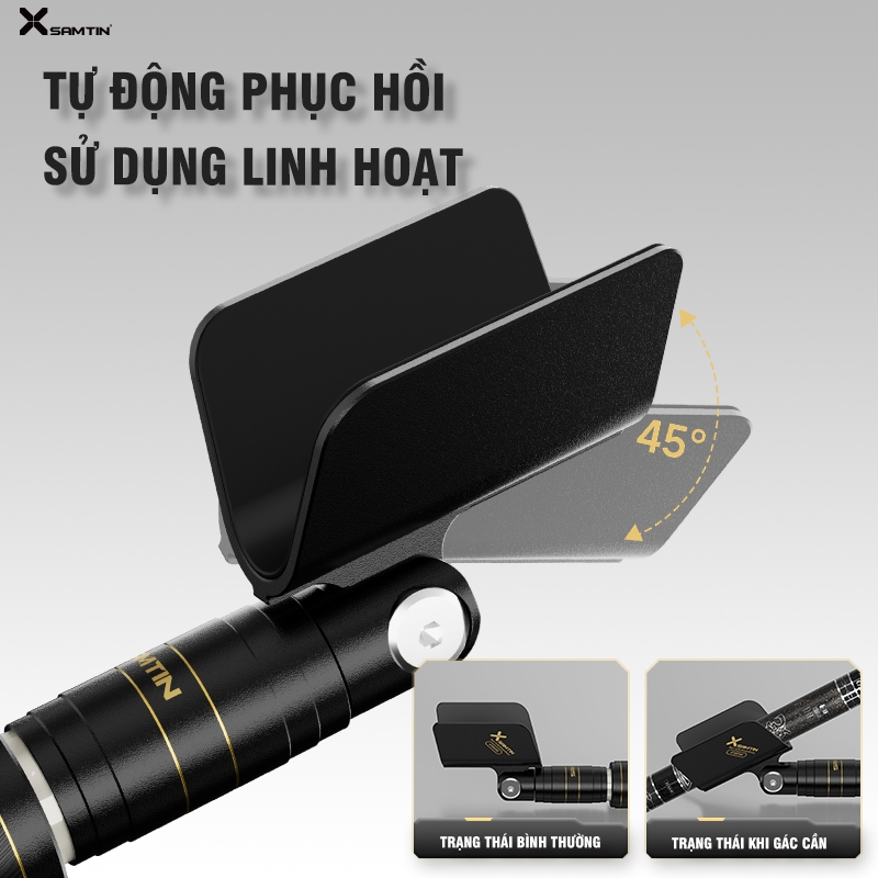 Gác Cần Câu Cá XSamtin (bao gồm gác sau) - 2026