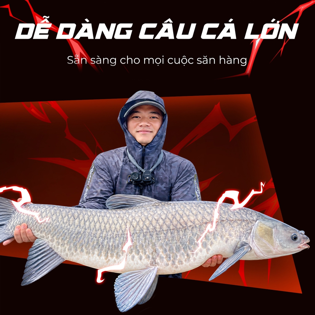 Cần Tay Săn Hàng GUF Vương Quyền MAX