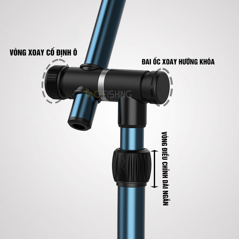 Ô / Dù Xsamtin 911 Pro Cao Cấp 2m4