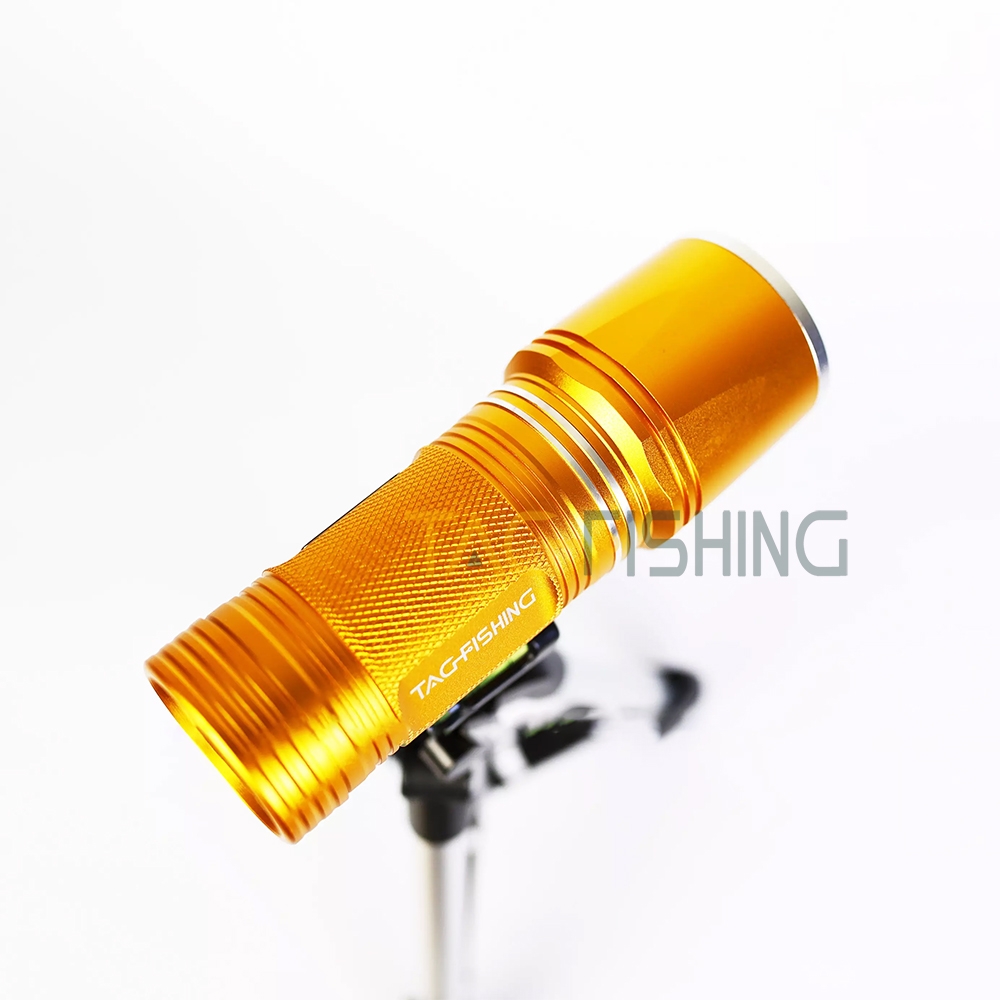 Đèn soi Ổ / Phao F13 Vàng 2 màu