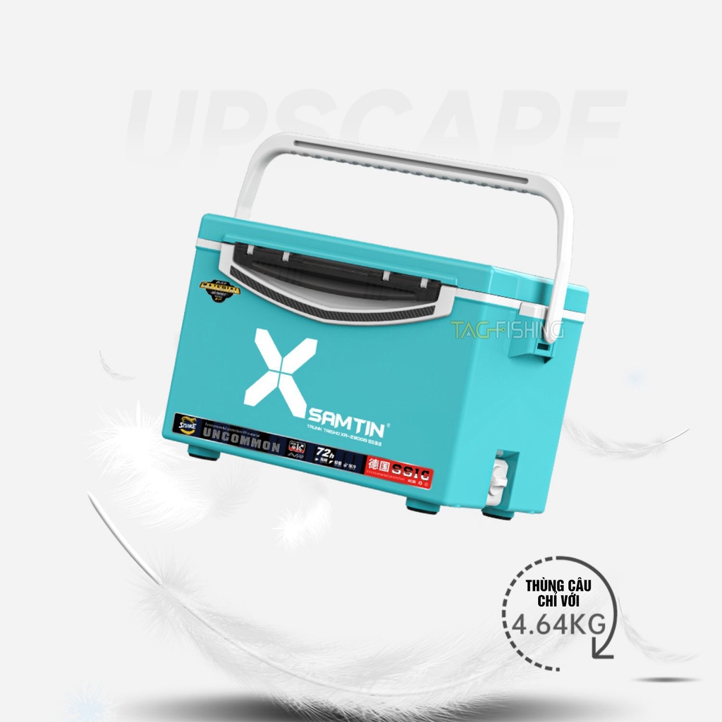 Thùng câu Xsamtin 2900B Mẫu 2023