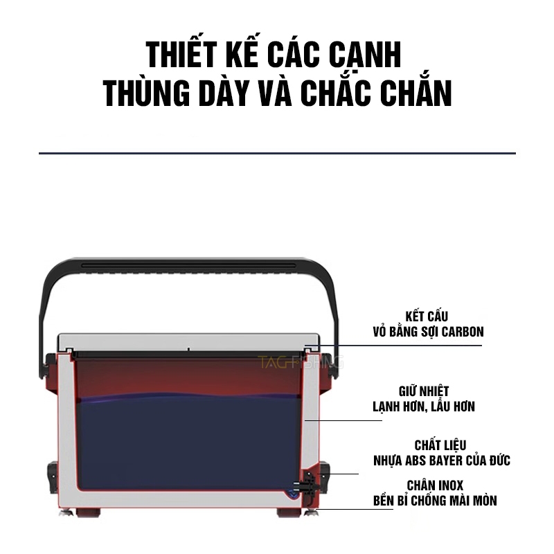 Thùng câu Xsamtin 2900E Limited 2023