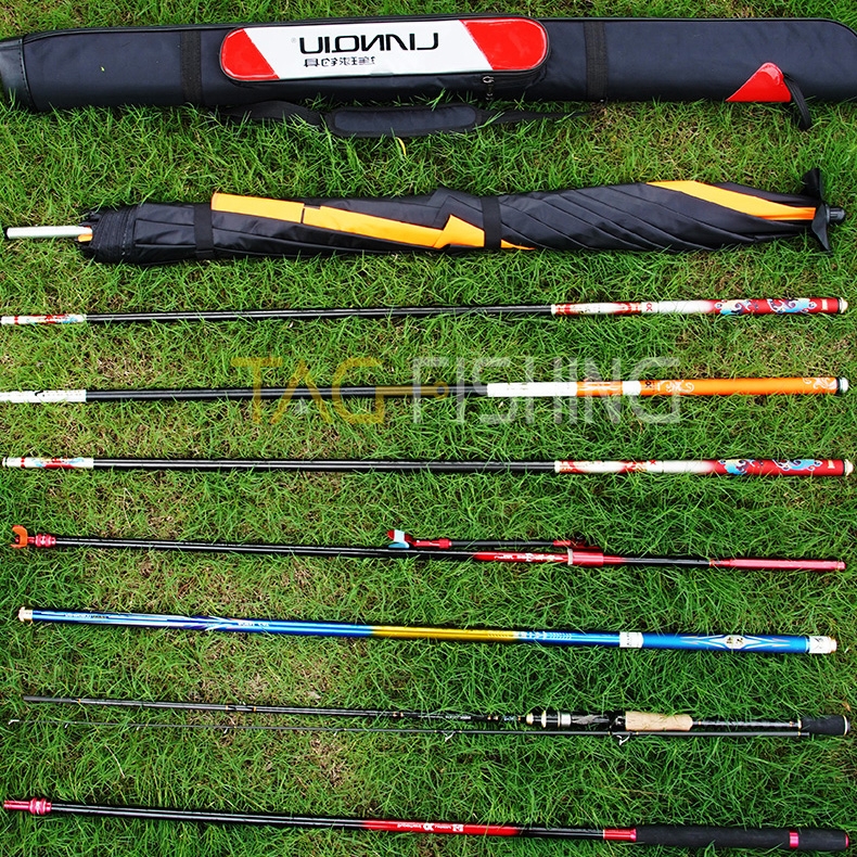 Túi cứng đựng cần Lianqiu 1m27 không chân