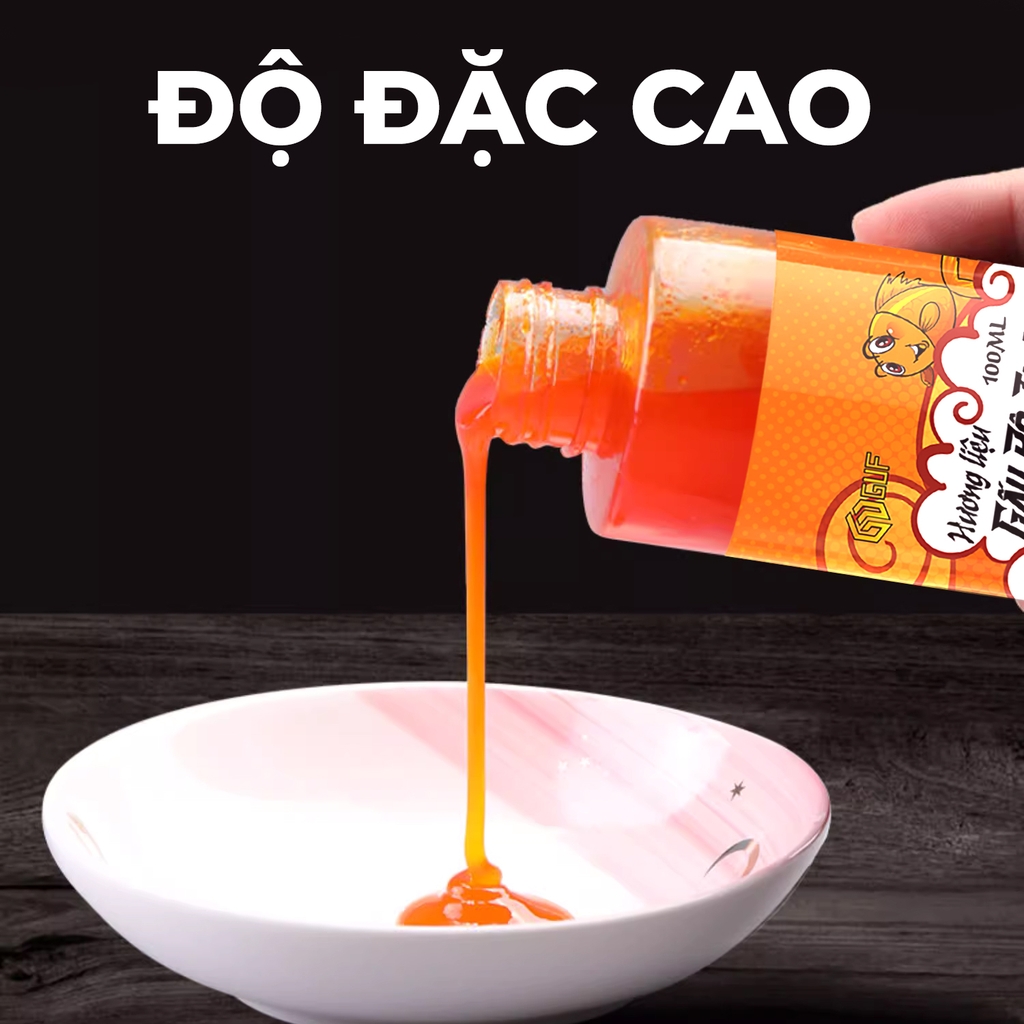 Hương Liệu GUF Gấu Rô