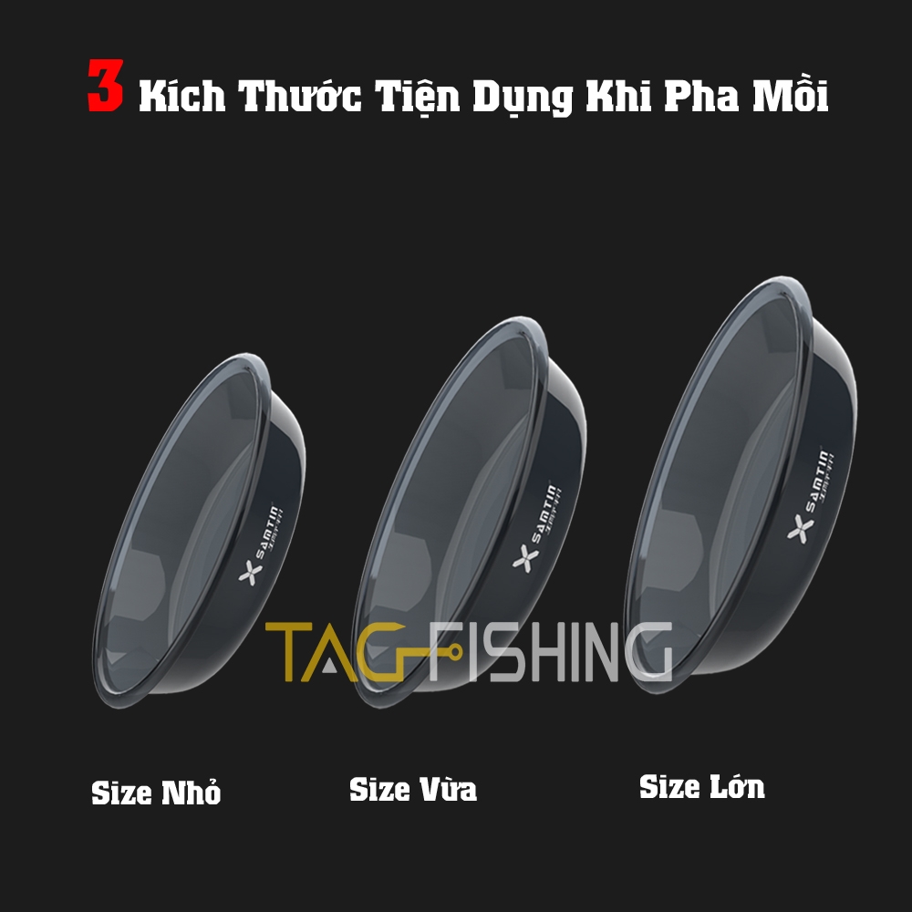 Bộ 3 Chậu XSamTin
