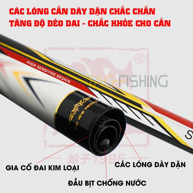 Cần Tay Vua Câu Hắc Ngư 5H