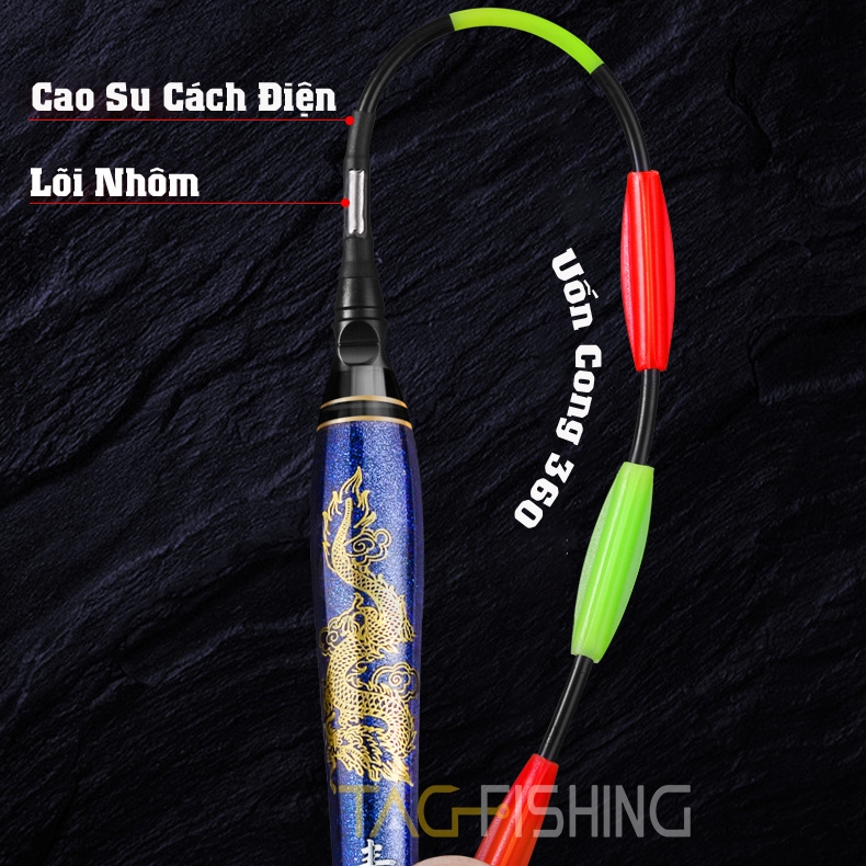 Phao Guide Điện Săn Hàng Dáng Hồ Lô