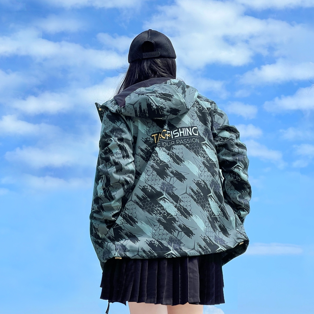Áo Khoác TAG FISHING Cao Cấp