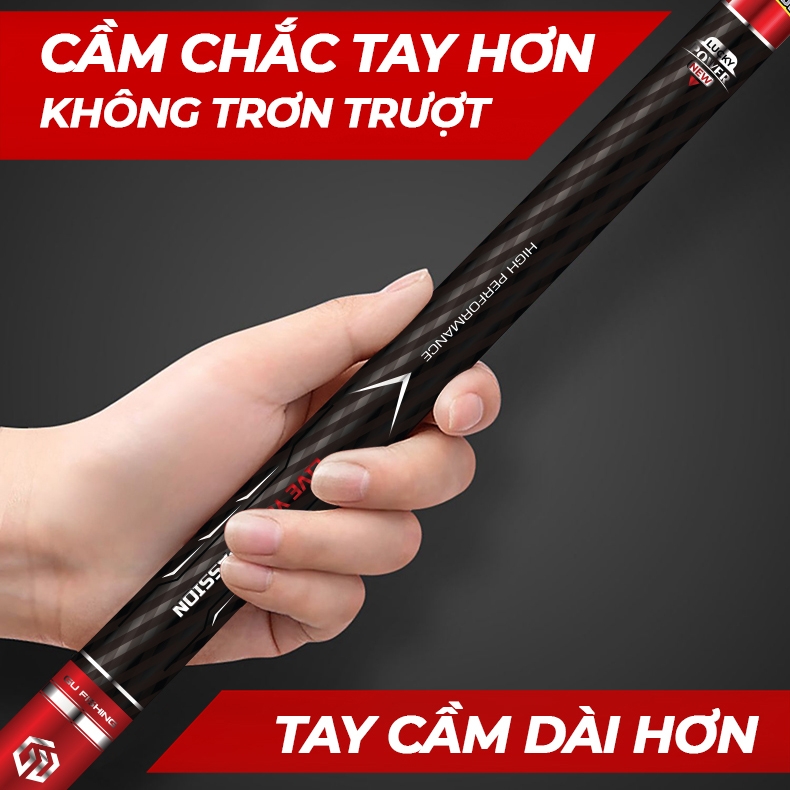 Cần Tay GUF S1 Vương Quyền Săn Hàng ( Bản Cứng )