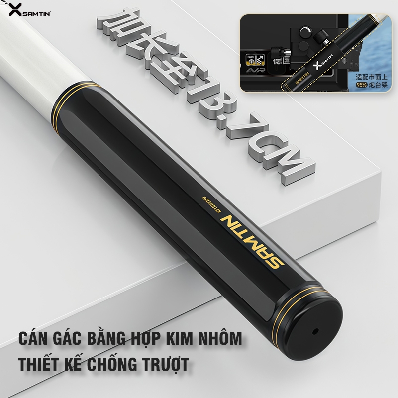 Gác Cần Câu Cá XSamtin (bao gồm gác sau) - 2026