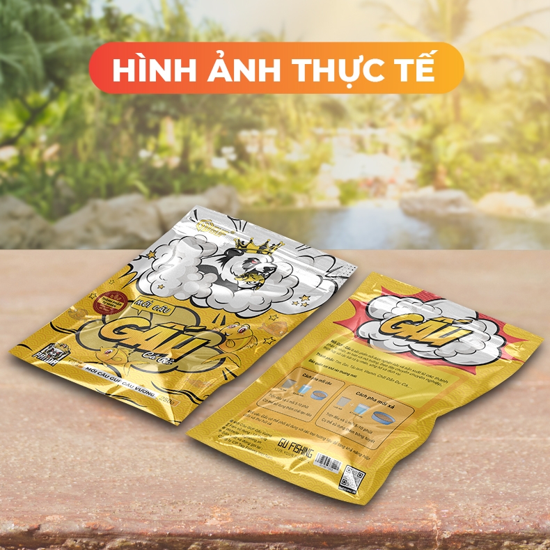 Mồi Câu GUF Gấu Vương - Rô Phi