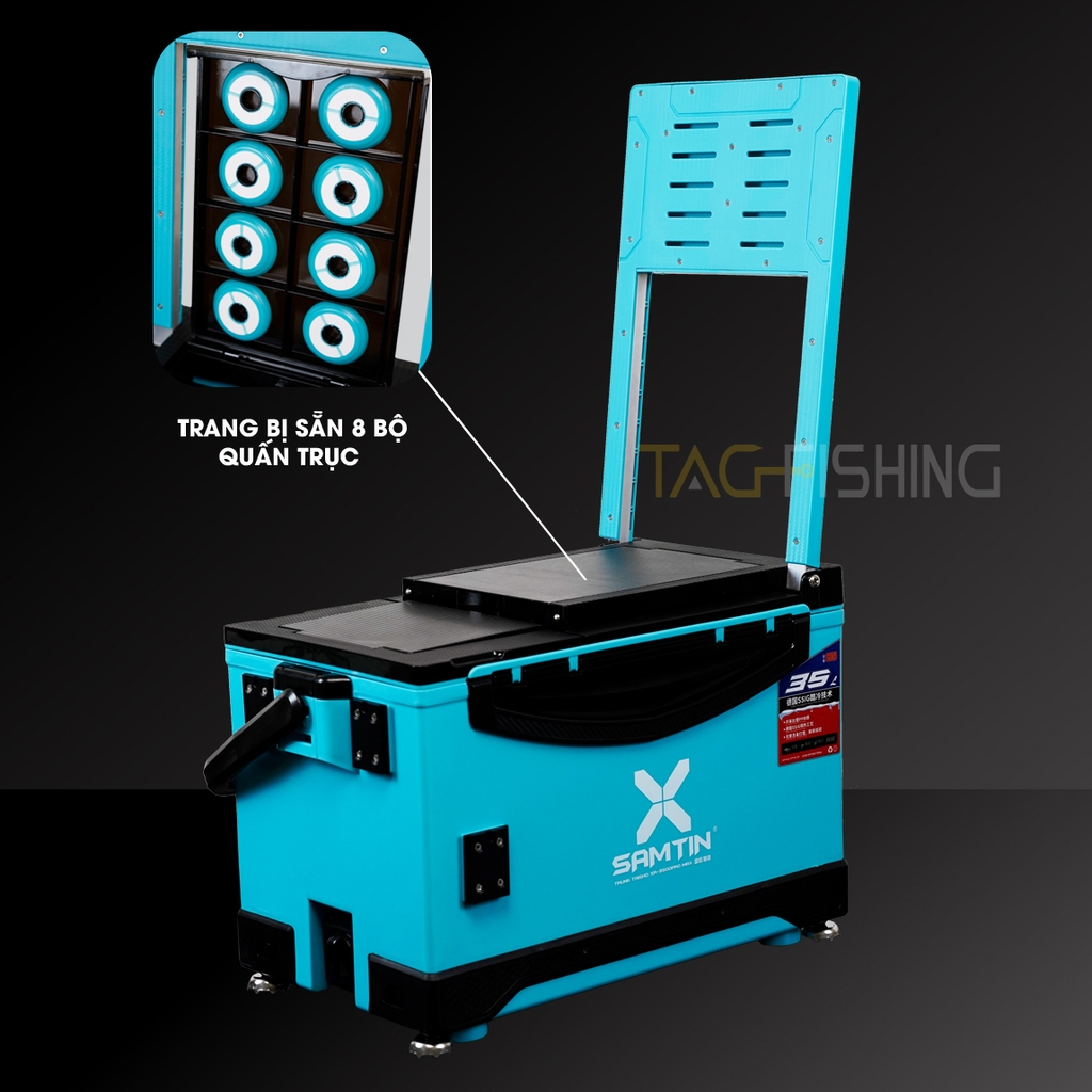 Thùng Câu Xsamtin 3500 PRO MAX