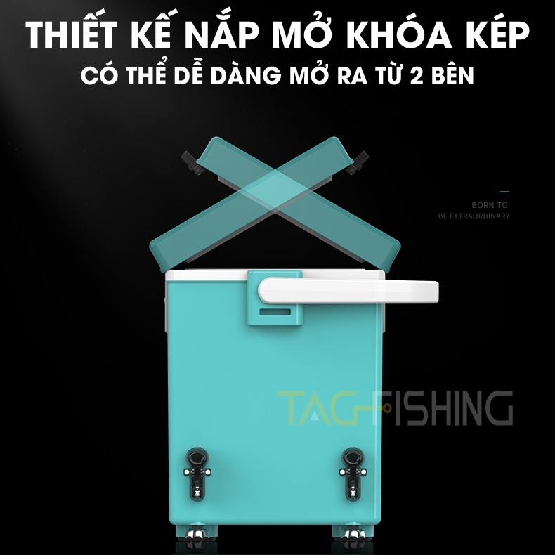 Thùng câu Xsamtin 2100B mẫu 2021