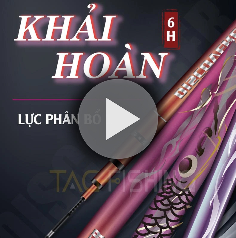 Cần Tay Gama FX Khải Hoàn 6H