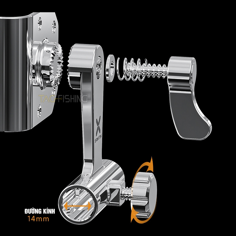 Bộ 2 Pat Inox Xsamtin 2024 Bản Tiêu Chuẩn