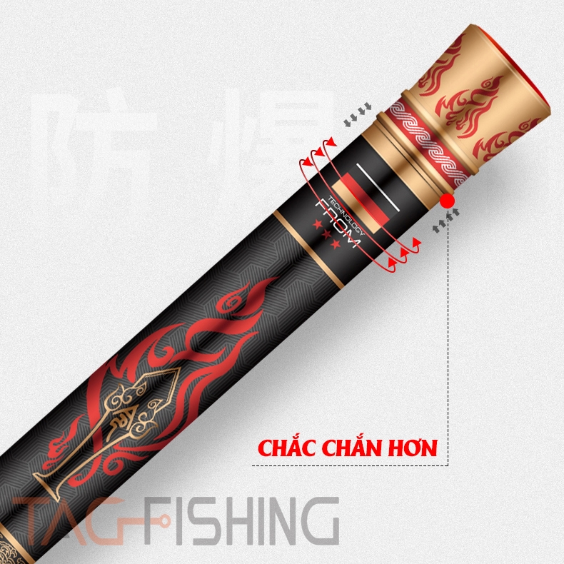 Cần Tay Guide Thánh Hỏa Lệnh Đời IV 4H ( Nhẹ )