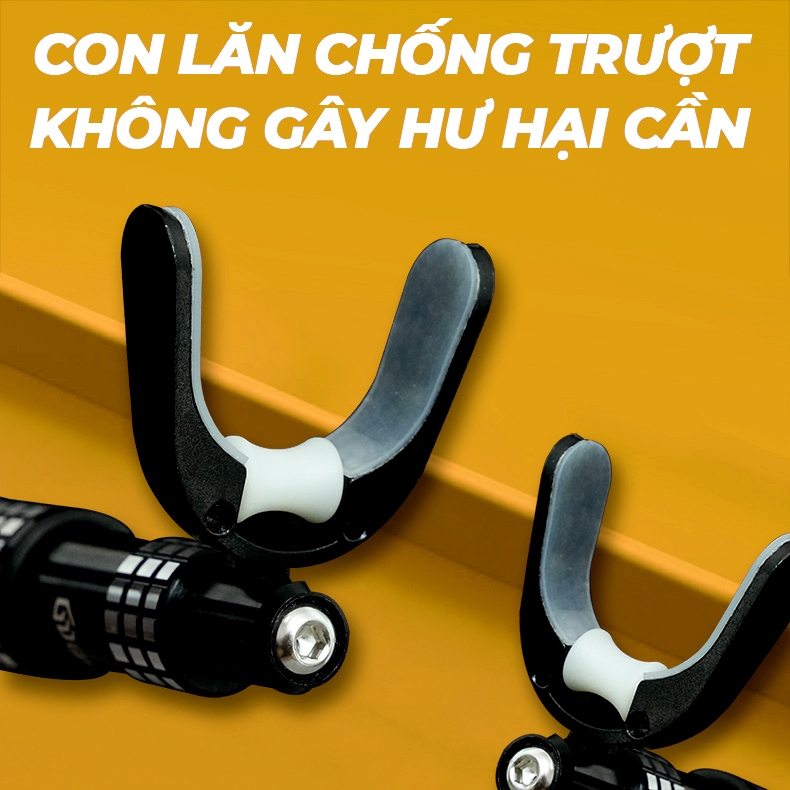 Gác Cần GUF S1 Vương Quyền Săn Hàng - Màu Vàng Đen