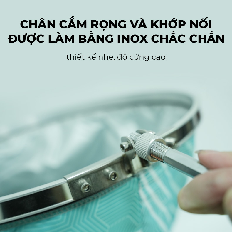 Rọng Đựng Cá GUF Xanh Ngọc R01