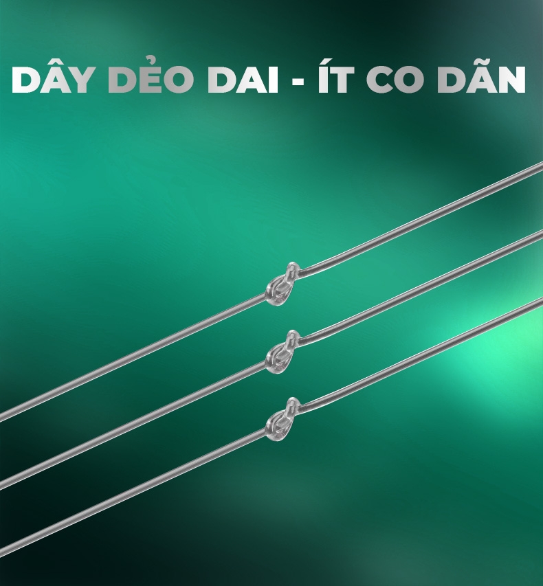 Dây Câu GUF Mộc Long 100m