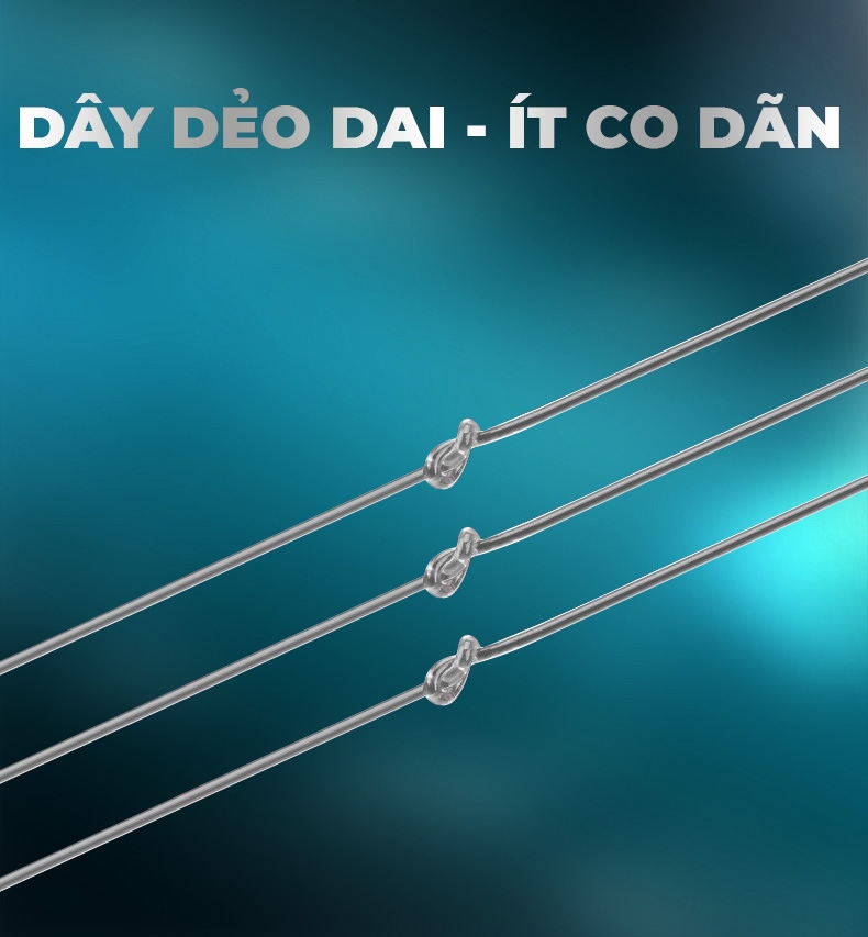 Dây Câu GUF Thủy Long 50m