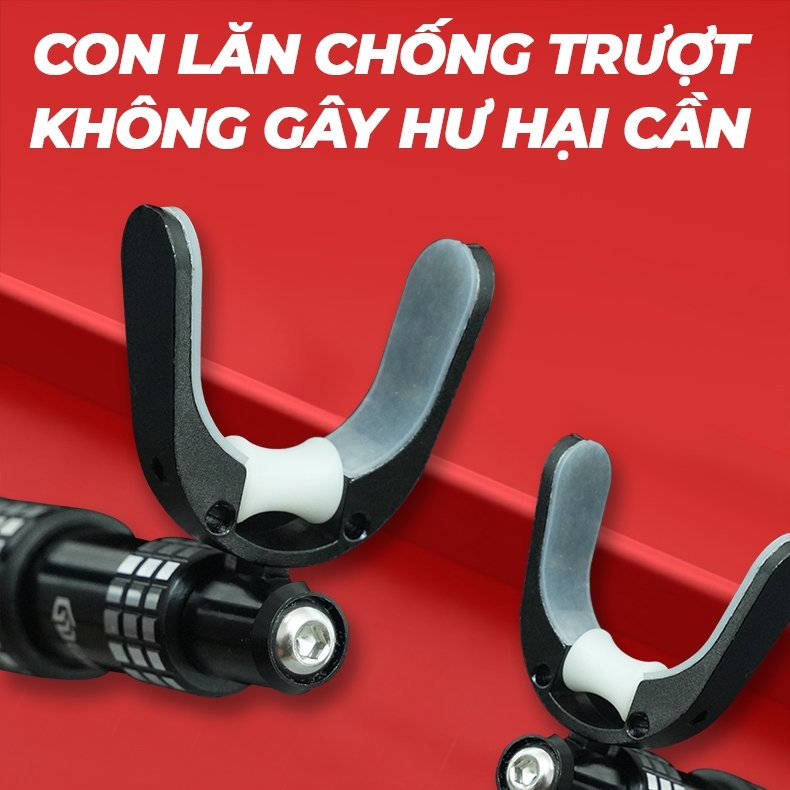 Gác Cần GUF S1 Vương Quyền Săn Hàng - Màu Đỏ Đen