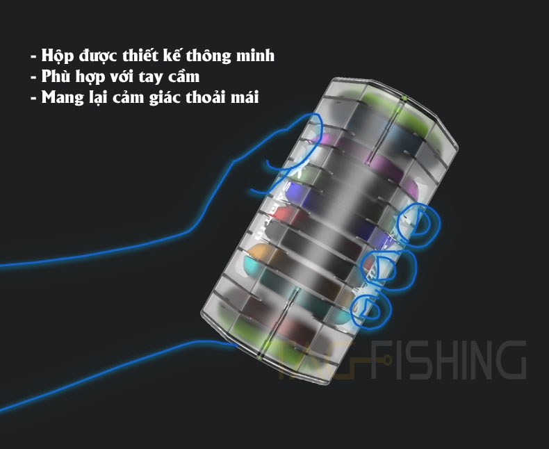 Hộp đựng trục XSamtin