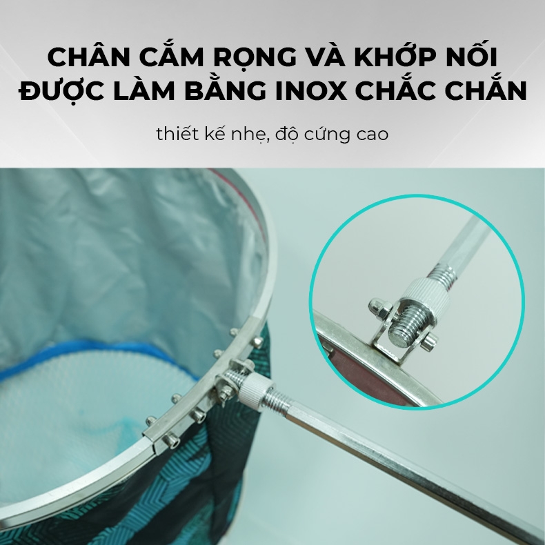 Rọng Đựng Cá GUF Xanh Cao Cấp R04