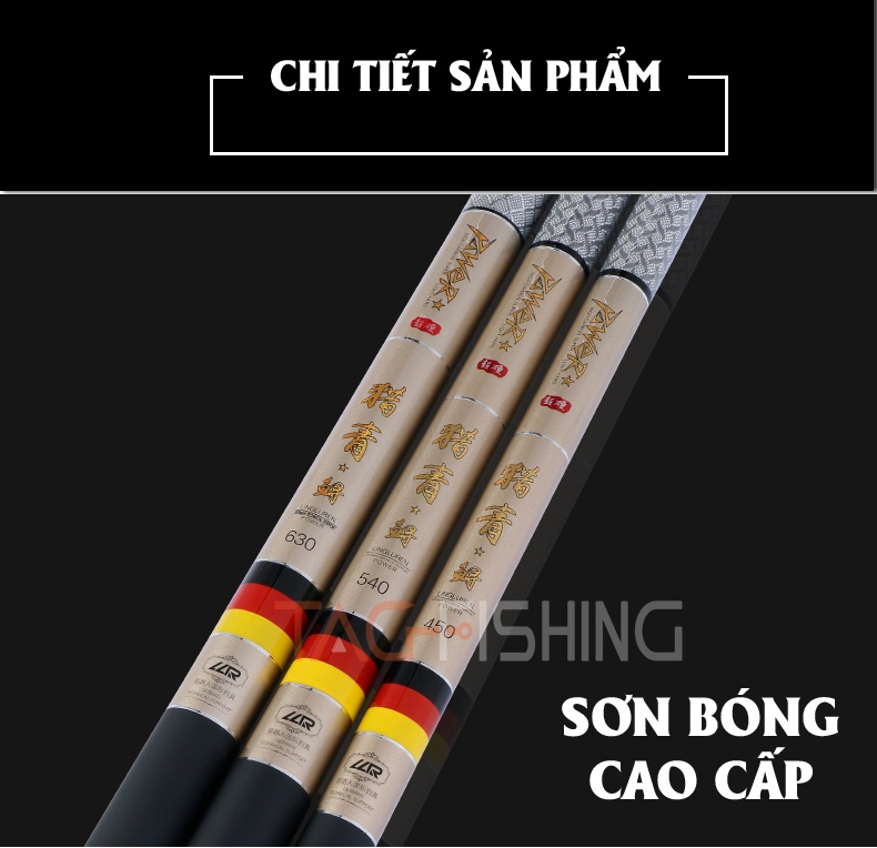 Cần Tay Guide Thiên Ngư Sát ( Săn Hàng ) 28i-19i