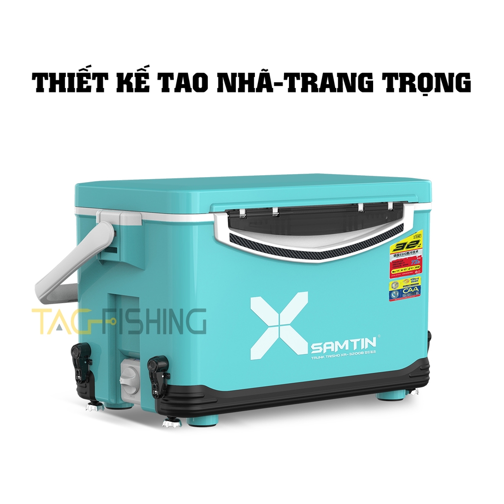 Thùng câu Xsamtin 3200B Mẫu 2021