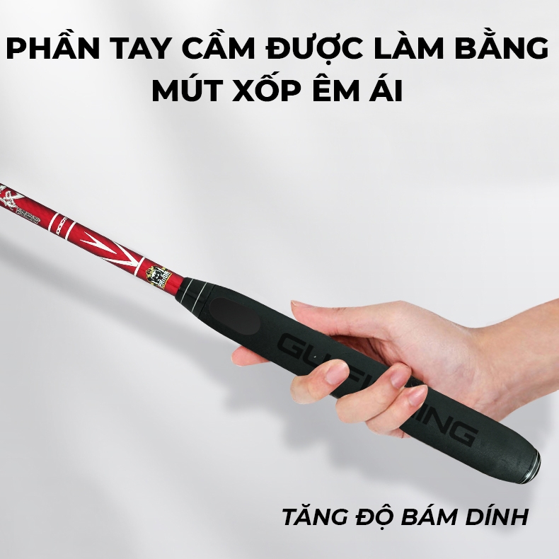 Gậy Vẩy Mồi GUF Vương Quyền