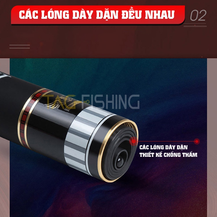 Cần Tay Vua Câu Bá Vương Săn Hàng