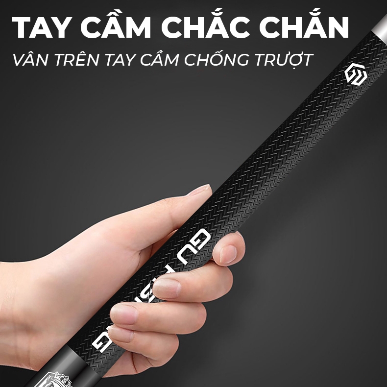 Cán Vợt GUF S1 Vương Quyền Săn Hàng - Màu Vàng Đen