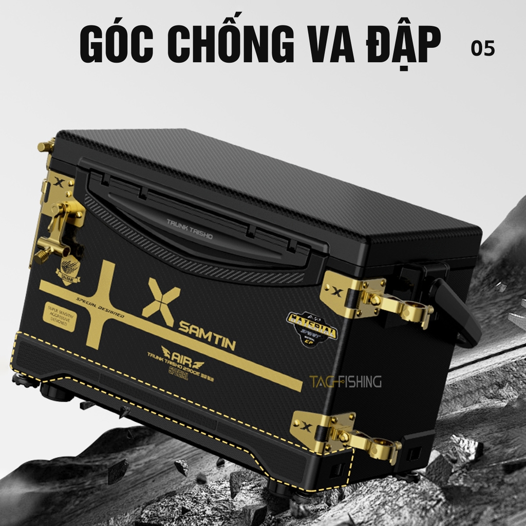 Thùng câu Xsamtin 2900E Bản Đặc Biệt Limited 2025