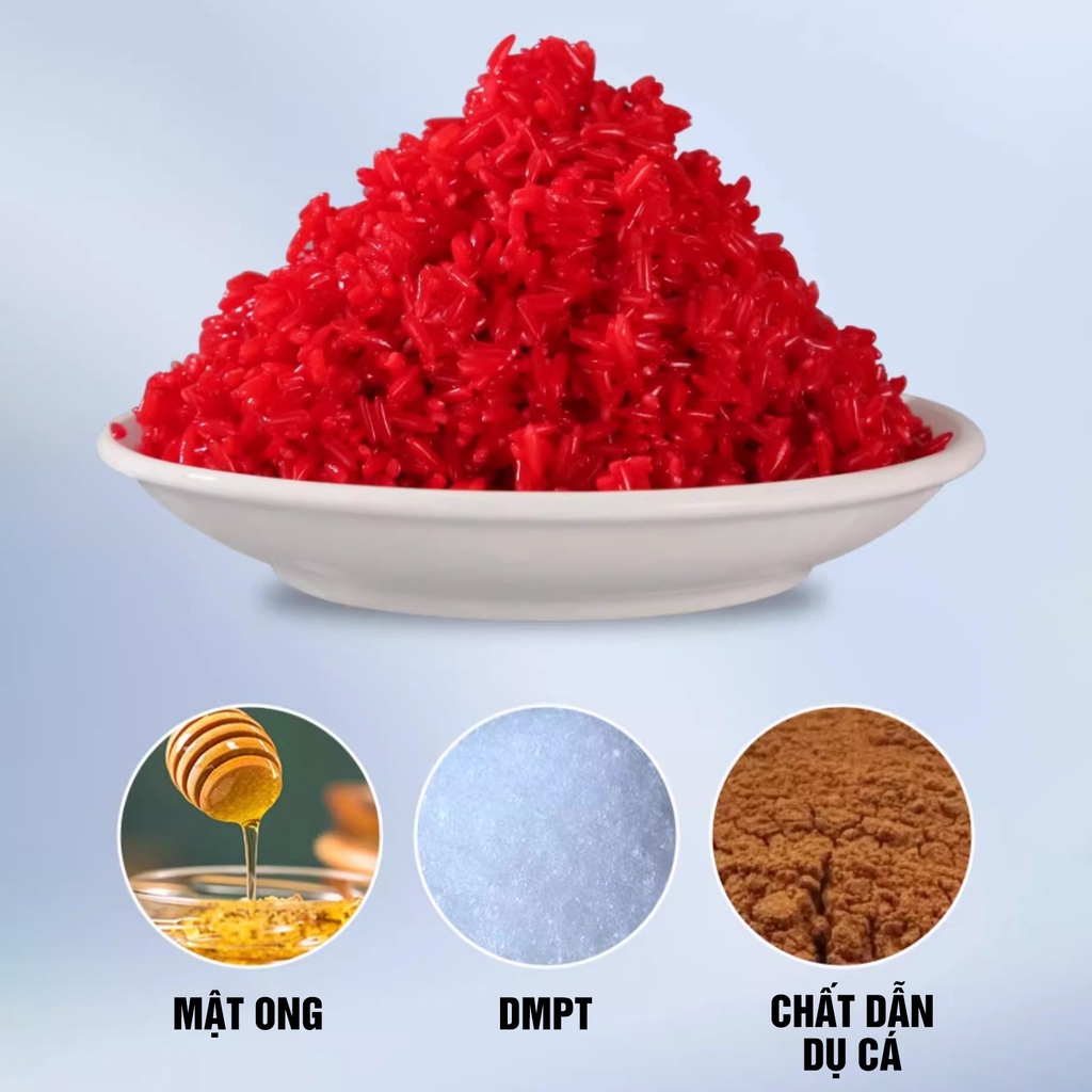 Mồi Câu GUF Gạo Rượu