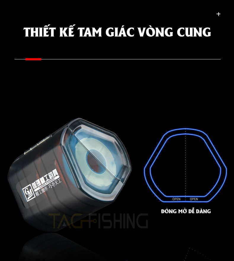 Hộp Đựng Trục Gama Seiko 6 bộ