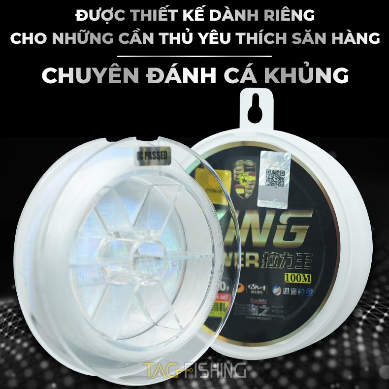 Cước Thẻo  Săn Hàng Guide KING POWER 100m