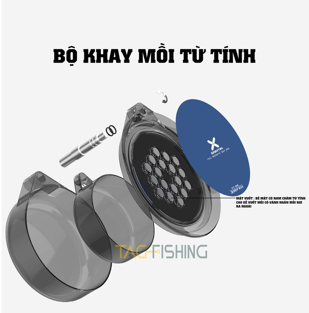 Thùng câu Xsamtin 2900E Mẫu 2022